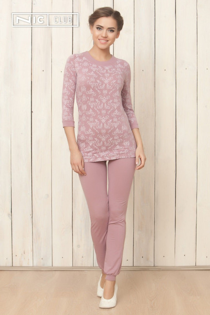 1406 Комплект трикотажный Enjoy орхидея