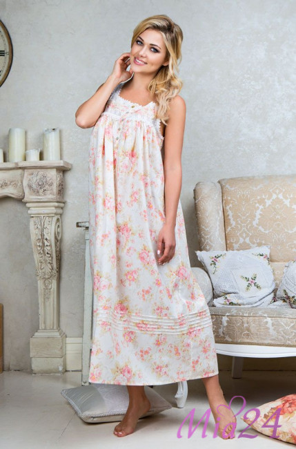 Сорочка длинная женская из хлопка Mia-Mia "Kameya" 16148