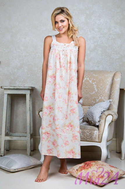 Сорочка длинная женская из хлопка Mia-Mia "Kameya" 16148