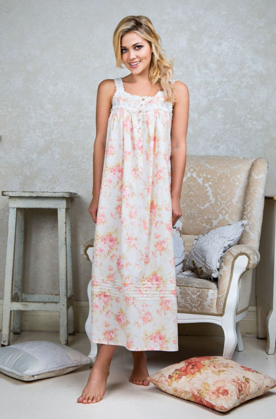 Сорочка длинная женская из хлопка Mia-Mia "Kameya" 16148