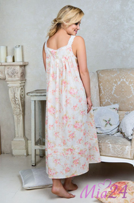 Сорочка длинная женская из хлопка Mia-Mia "Kameya" 16148