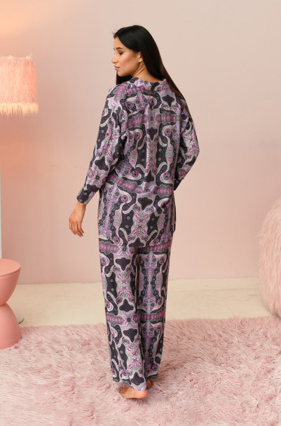 Комплект домашний женский с брюками Mia-Mia "Alba"16505 