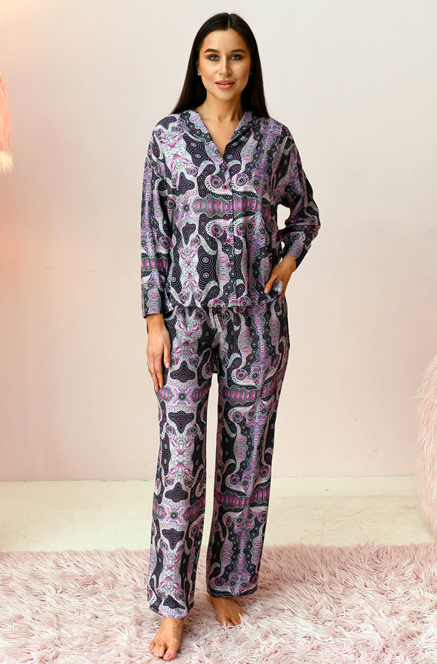 Комплект домашний женский с брюками Mia-Mia "Alba"16505 