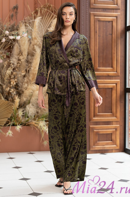 Комплект домашний женский из шелка Mia-Amore "Electra" 4015 Комплект домашний женский из шелка Mia-Amore "Electra" 4015