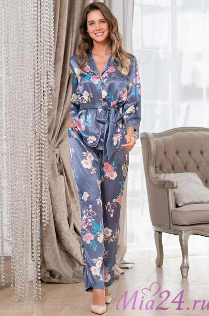Комплект домашний шелковый Mia-Amore "Henrietta" 3765 Комплект домашний шелковый Mia-Amore "Henrietta" 3765