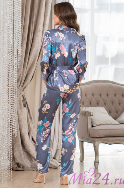 Комплект домашний шелковый Mia-Amore "Henrietta" 3765 Комплект домашний шелковый Mia-Amore "Henrietta" 3765