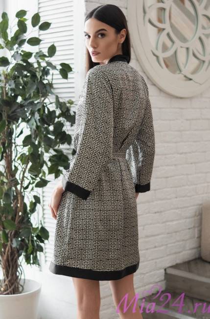 Халат женский шелковый Mia-Amore "Jadore" 4083 Халат женский шелковый Mia-Amore "Jadore" 4083