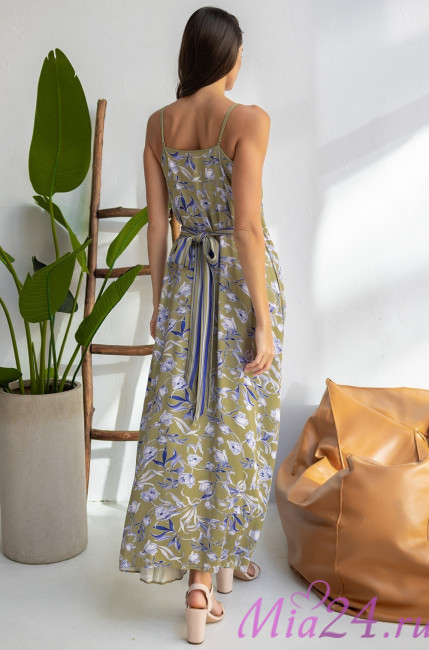 Сарафан женский длинный Mia-Amore "Libertina" 1955