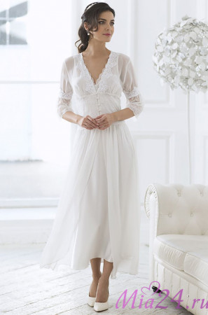 9287 Халат женский "Afrodita"