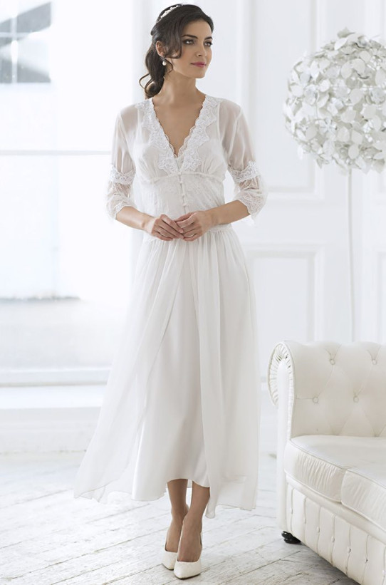 9287 Халат женский "Afrodita"