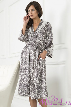 9389 Халат женский "Alexandria"