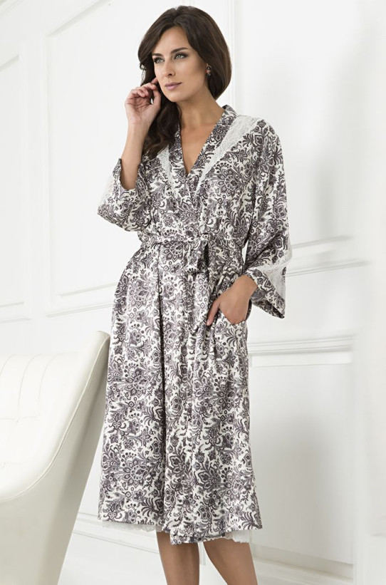 9389 Халат женский "Alexandria"