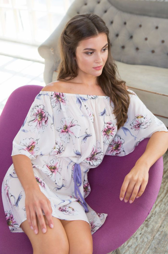 17395 Туника женская "Floriana"