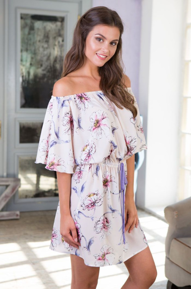 17395 Туника женская  "Floriana"