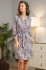 Халат из вискозы с бамбуком Mia-Mella "Simona" 6373 Халат из вискозы с бамбуком Mia-Mella "Simona" 6373