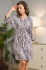Халат из вискозы с бамбуком Mia-Mella "Simona" 6373 Халат из вискозы с бамбуком Mia-Mella "Simona" 6373