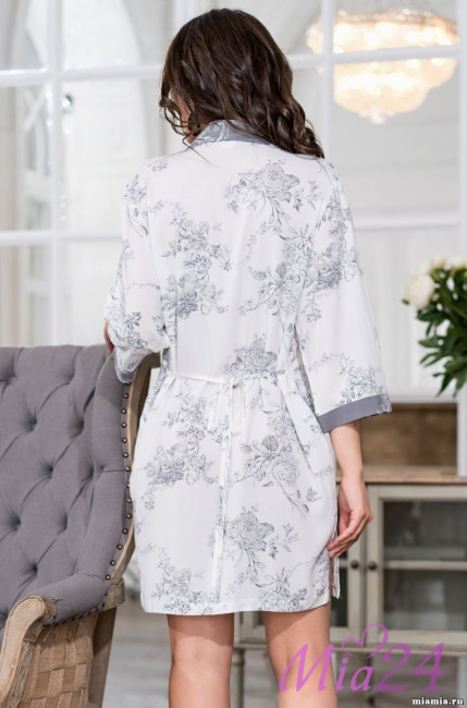 Туника домашняя из вискозы Mia-Mella "Collett" 6557 Туника домашняя из вискозы Mia-Mella "Collett" 6557