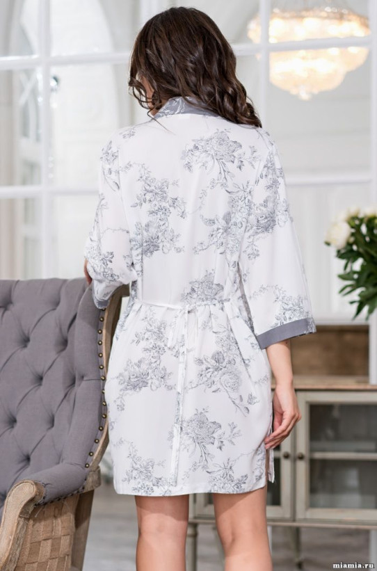 Туника домашняя из вискозы Mia-Mella "Collett" 6557