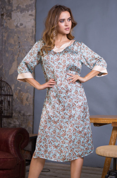 Туника длинная Mia-Mia "Ivona" 17585 