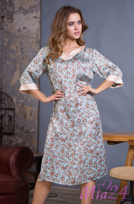 Туника длинная Mia-Mia "Ivona" 17585  Туника длинная Mia-Mia "Ivona" 17585
