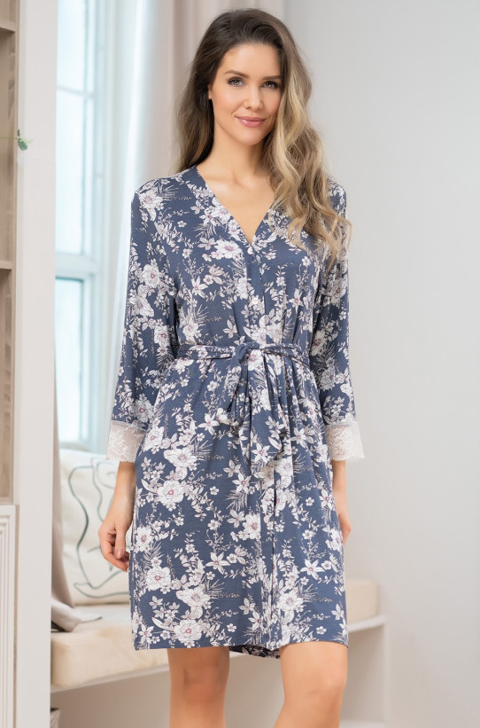 Халат женский из вискозы Mia-Amore "Chloe" 1767