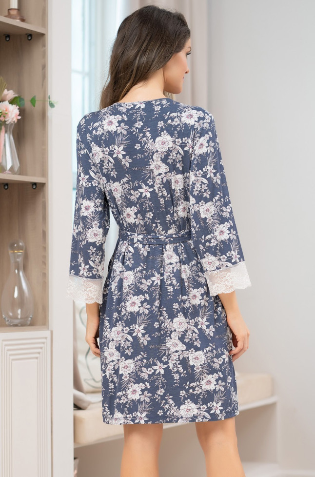 Халат женский из вискозы Mia-Amore "Chloe" 1767