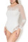 Боди женское с длинным рукавом "Greta" Janira 1045266 ivory