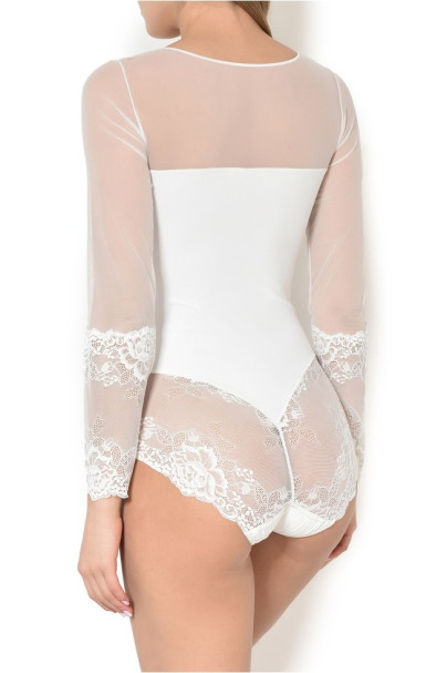 Боди женское с длинным рукавом "Greta" Janira 1045266 ivory