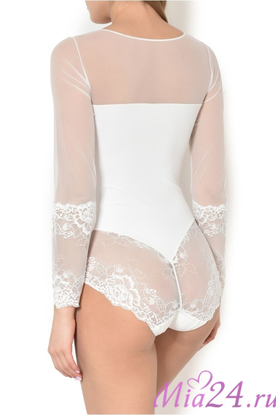 Боди женское с длинным рукавом "Greta" Janira 1045266 ivory
