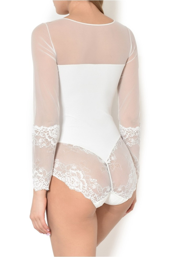 Боди женское с длинным рукавом "Greta" Janira 1045266 ivory
