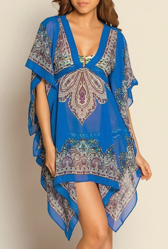 7634 Туника пляжная "Marocana"