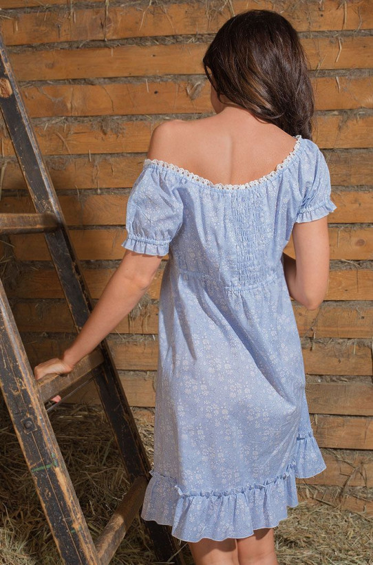 Сорочка женская из хлопка Mia-Mia "Viola" 16084