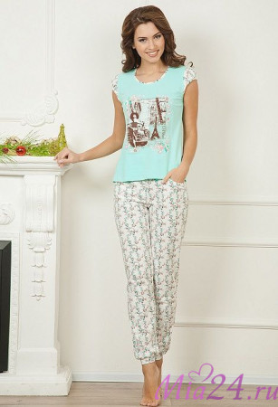 362 Пижама женская "Cleo"