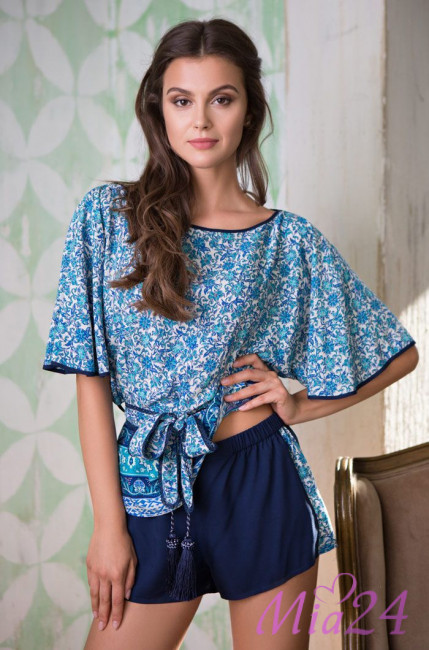 Комплект женский из вискозы Mia-Mia "Santorini" 16122