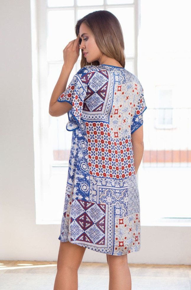 Туника домашняя женская Mia-Mia "Sophi" 17565