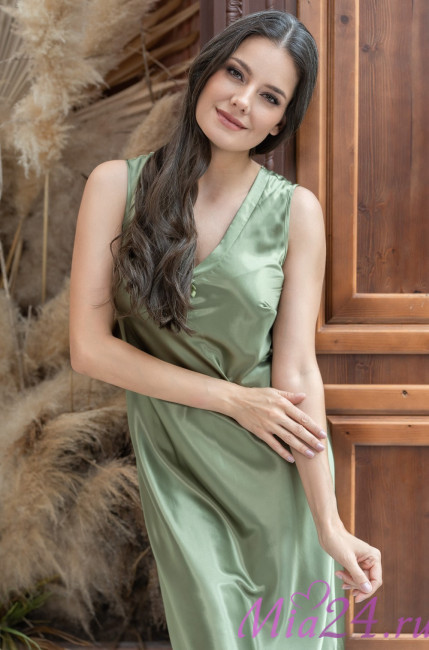 Сорочка шелковая женская Mia-Amore "Teana" 4008