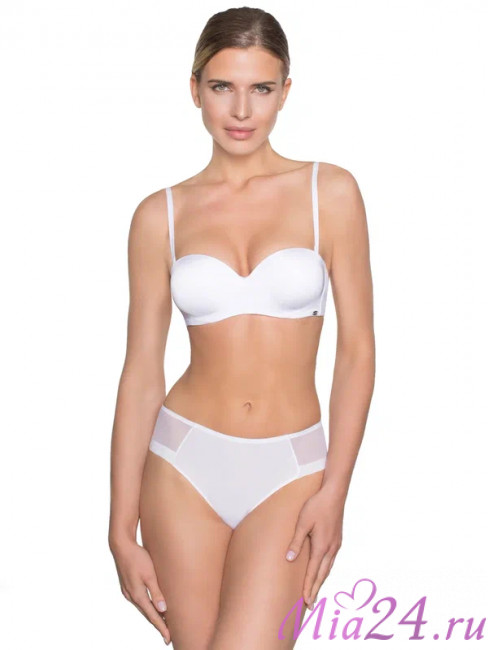 Трусы женские бразильяна "Milla" Amelie 2017-3 белый 