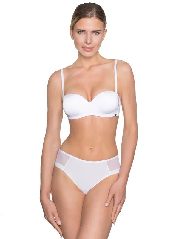 Трусы женские бразильяна "Milla" Amelie 2017-3 белый 