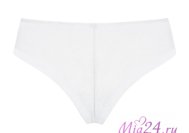 Трусы женские бразильяна "Milla" Amelie 2017-3 белый 
