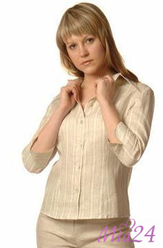 Блуза женская "Лето" (серый) Блуза женская "Лето" (серый)