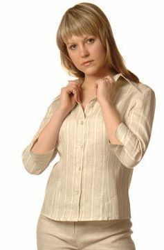 Блуза женская "Лето"  (серый)