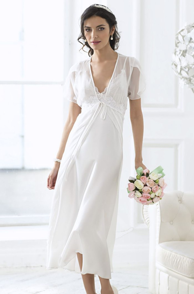 9289 Халат женский "Afrodita"