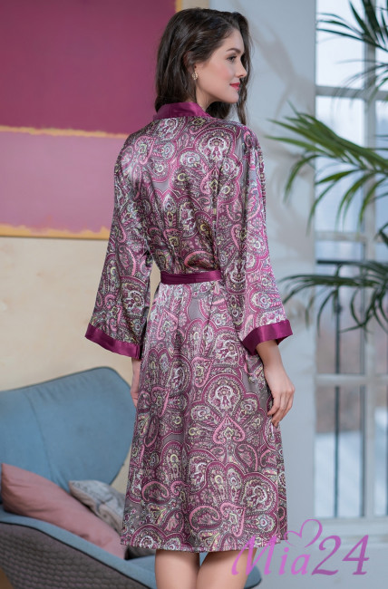 Халат женский длинный Mia-Sofia "Adel" 9409 Халат женский длинный Mia-Sofia "Adel" 9409