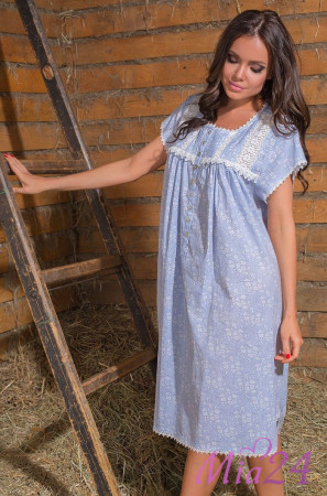 Сорочка женская из хлопка Mia-Mia "Viola" 16085