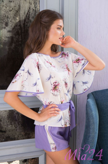 17392 Пижама женская "Floriana"