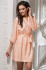 Халат женский шелковый Mia-Amore "Nika" 3173 персиковый Халат женский шелковый Mia-Amore "Nika" 3173 персиковый