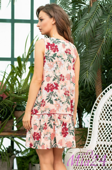 1221 Сарафан женский "Red pion"