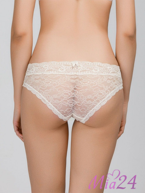 Трусики-слип женские широкие Amelie "Nina" 1011-2 молочный