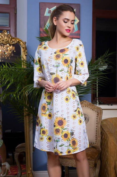 Туника женская из хлопка Mia-Mia "Chloe" 16294