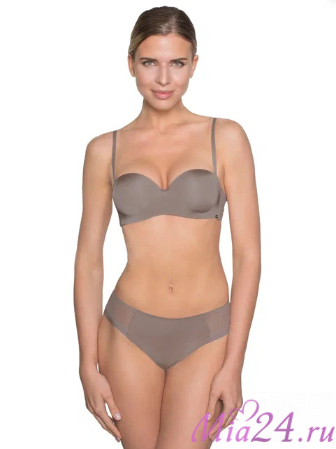 Трусы женские бразильяна "Milla" Amelie 2017-3 капучино